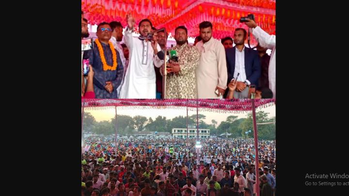 গণতন্ত্র ফিরিয়ে আনতেই হবে : গণঅধিকার পরিষদের ভিপি নূর